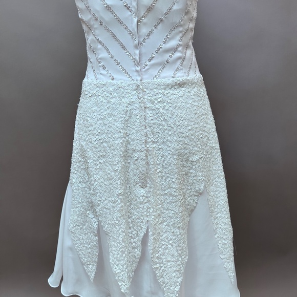 White sequin dress - Picture 5 of 8